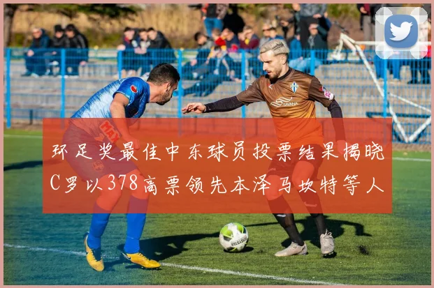 环足奖最佳中东球员投票结果揭晓C罗以378高票领先本泽马坎特等人